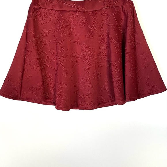 MAGENTA Skirt Girls Size 10 Style GK1531 - Picture 9 of 9